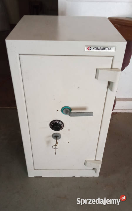 Kasa pancerna sejf Konsmetal potężny podlaskie Wasilków