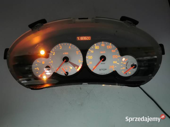 Licznik Zegary Peugeot 206 CC 20 9643402480 Wyszków