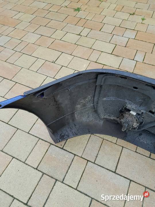 Zderzak przedni ford fiesta mk4 lift ST zetec se małopolskie Moszczenica