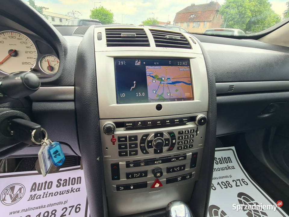 Peugeot 407 SW Automat 20 HDI SzklanyDach Navi Wągrowiec sprzedam