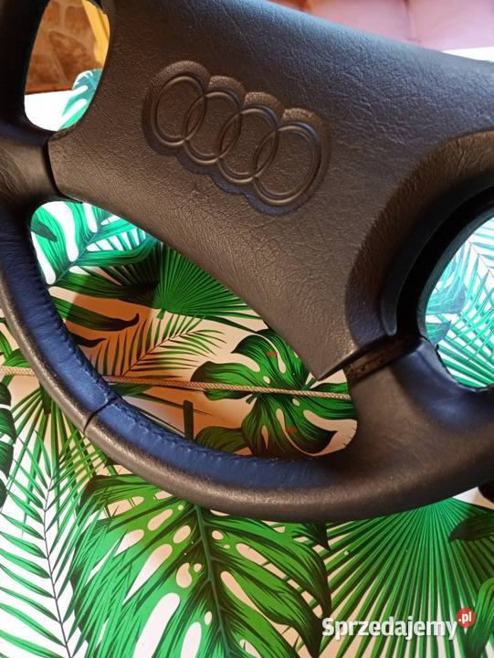 kierownica Audi 80 skóramieszek z gałką zmiany osobowe Głubczyce