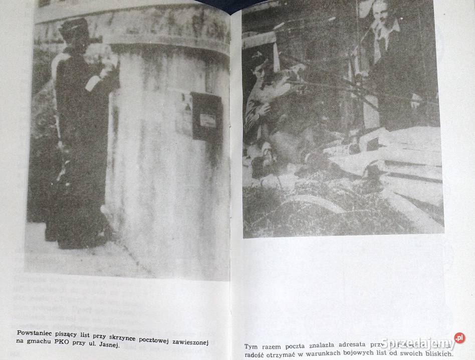 Tropami powstańczej przesyłki Jerzy Kasprzak miękka z obwolutą Chełm