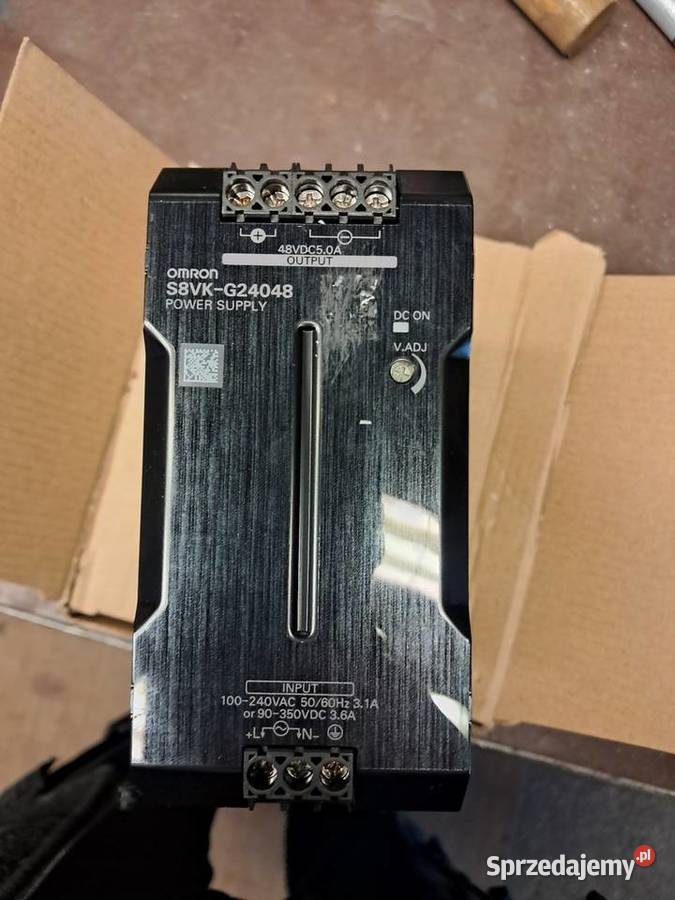 Zasilacz omron s8vkg24048 opolskie Opole sprzedam