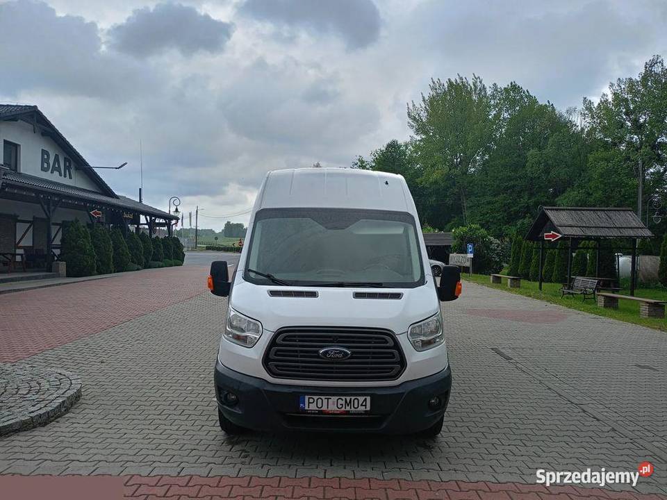 Ford TRANSIT L4H3 MAXI JUMBO 20 Diesel 131 2018r pełny VAT