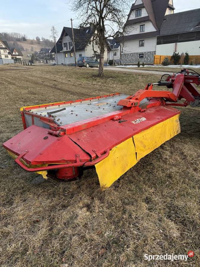 Kosiarka dyskowa Ziegler 305 powerdisc niemeyer
