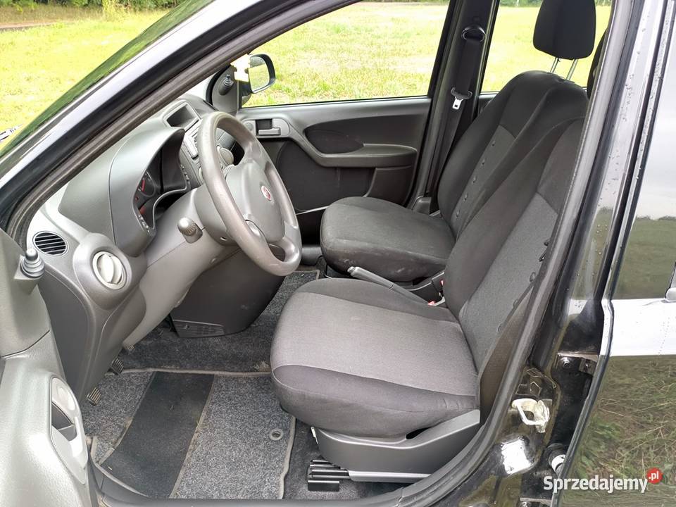 Fiat Panda 12 2010r Klimatyzacja wspomaganie Rok produkcji 2010 sprzedam
