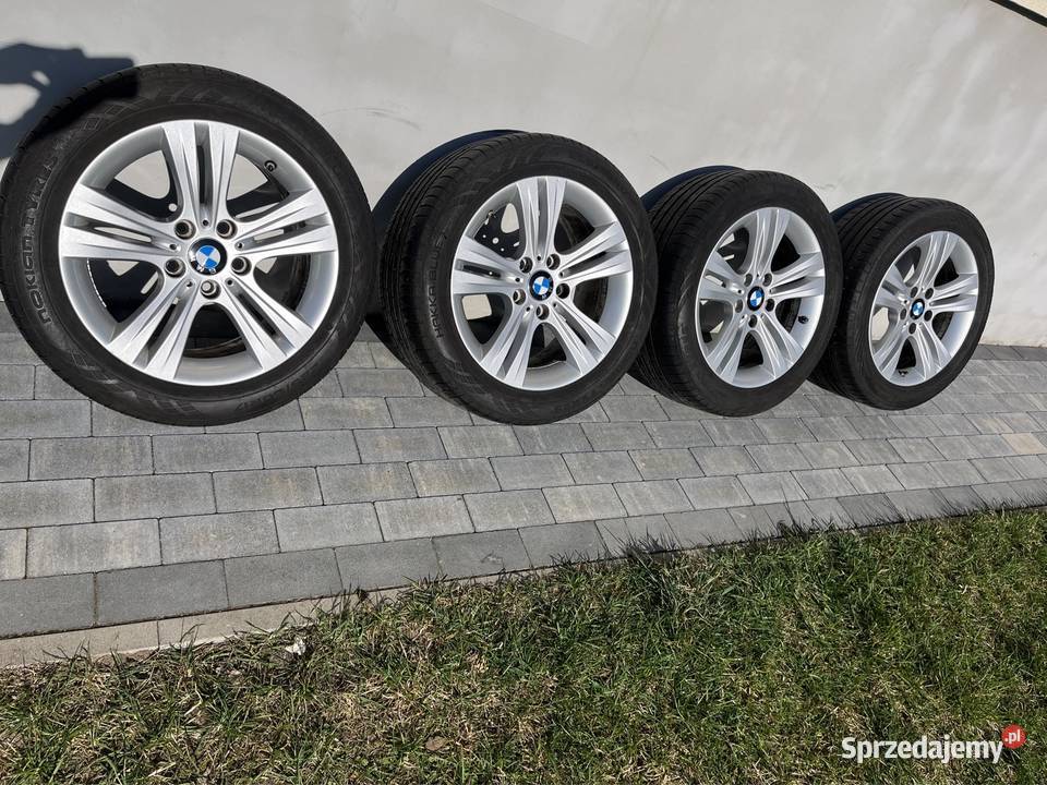Koła felgi BMW 5x120 17 2255017 letnie Ełk