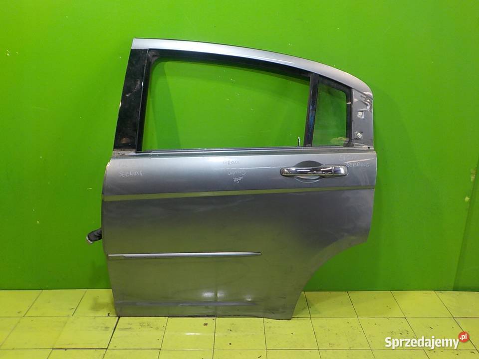 CHRYSLER SEBRING III 07r 0610 drzwi lewe tyl Motoryzacja mazowieckie Suków