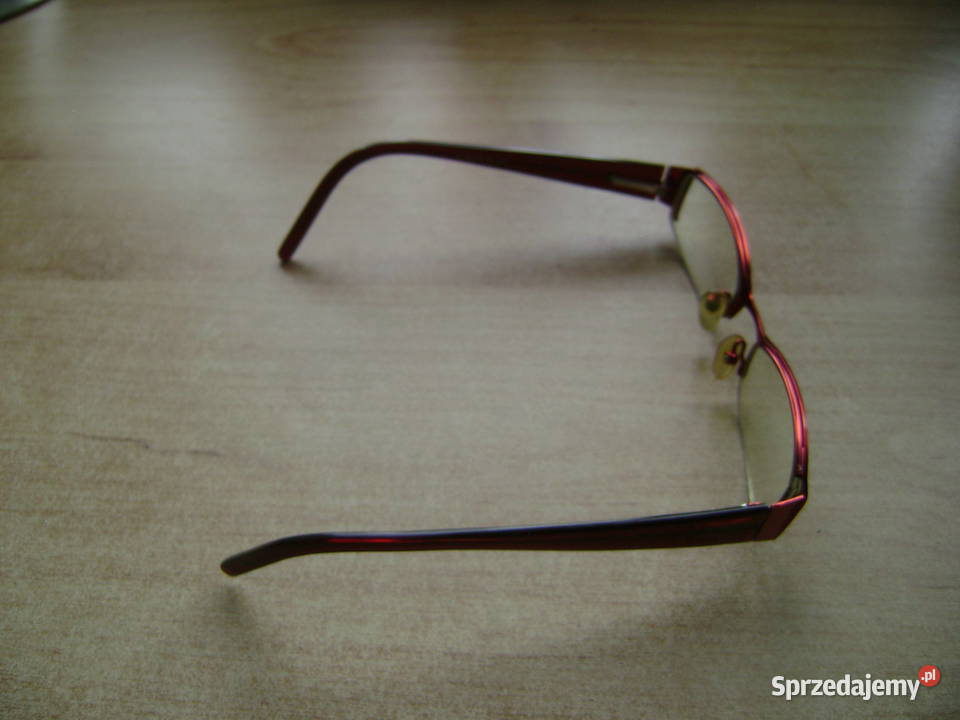 Starocie z PRL Okulary damskie korekcyjne 1 Gdynia