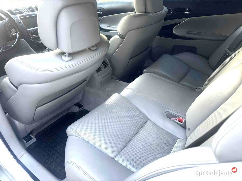 Lexus GS450 H Lift Zadbany GS Łódź