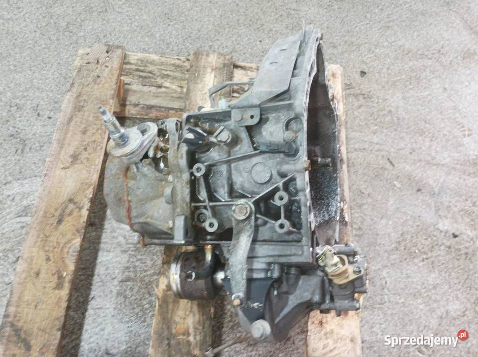 SKRZYNIA BIEGÓW 20DL78 20 16V Peugeot 206 I