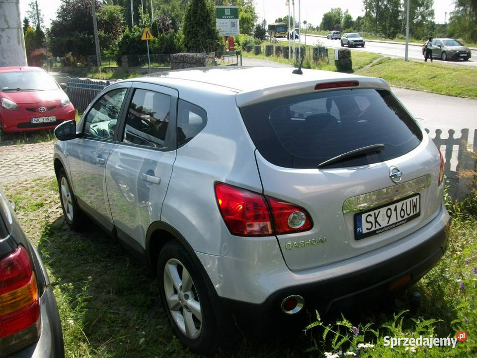 Nissan Qashqai automat I 20072013 Katowice