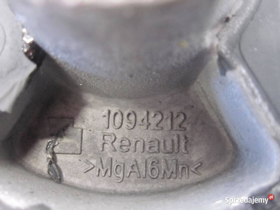 DACIA DUSTER I 13r kierownica 985103694R