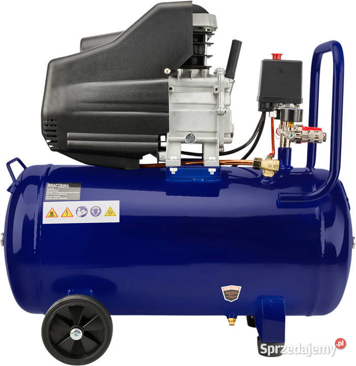 Kompresor olejowy 50L 230V KD4051 Kraft Dele mazowieckie Siedlce