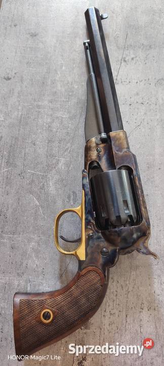 Rewolwer Remington Pietta 1858 Nie używany stal Białystok