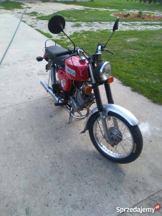 Simson s51 Sarnów