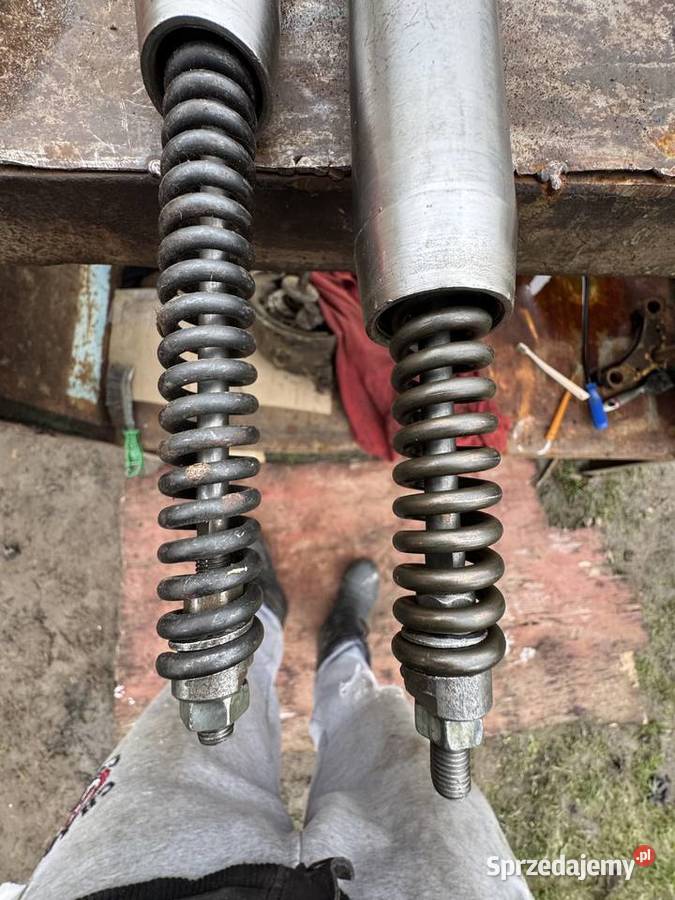 Dniepr K750 Ural Oryginalne Przednie Zawieszenia Przemyśl