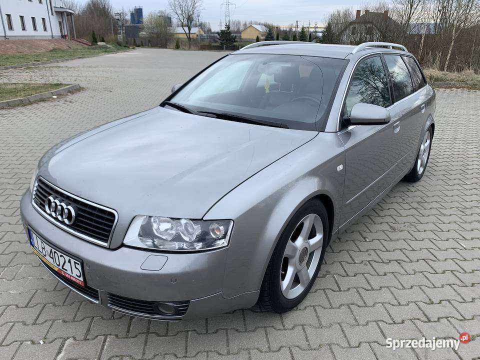 Audi A4 B6 Avant30 LPGQuattro Lubartów
