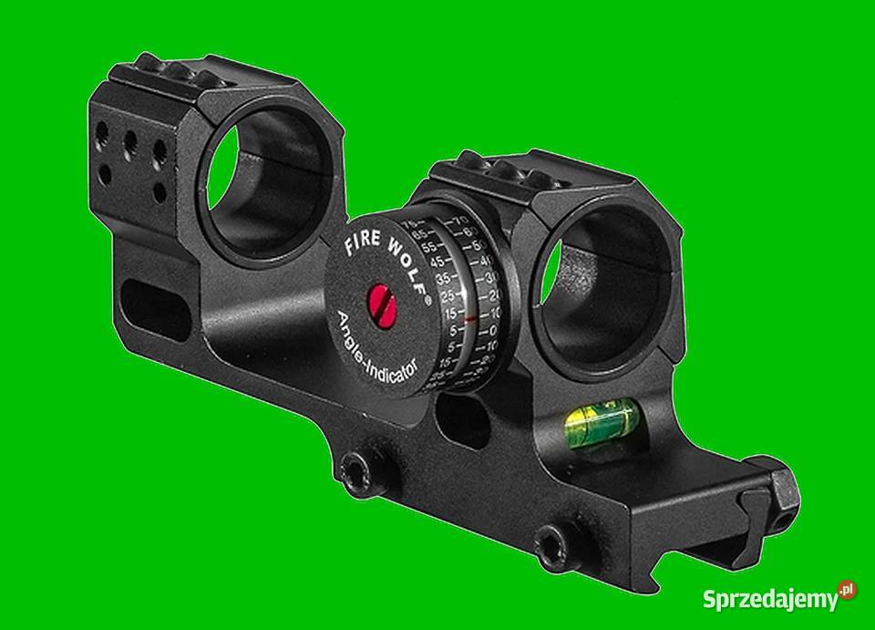 Montaż lunety FIRE WOLF Warszawa