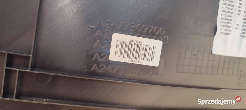 MERCEDES W247 BOCZEK DRZWI LEWY TYŁ A2477305300 dolnośląskie