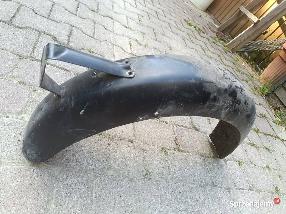 MZ TS 250ETZbłotnik tylnyDDRzdrowynie cięty Bielsko-Biała
