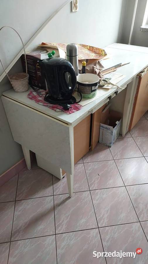 Stół kuchenny składany Iława sprzedam