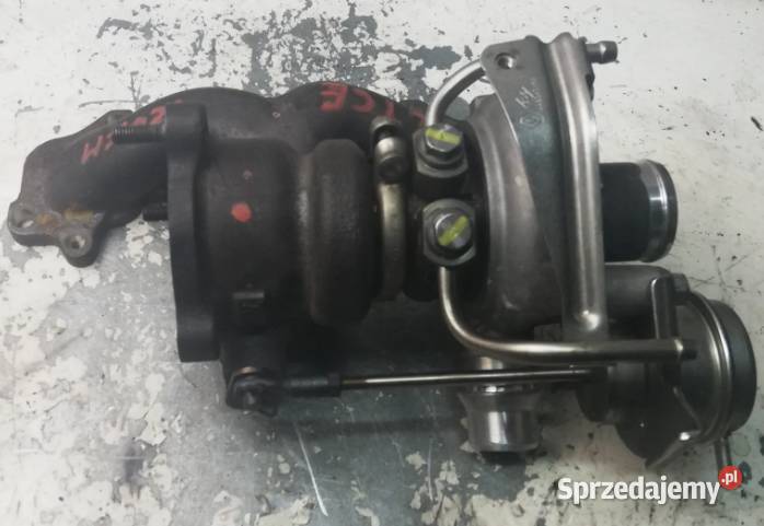 Turbosprężarka Renault 12 TCE 4937305001 świętokrzyskie Suchedniów