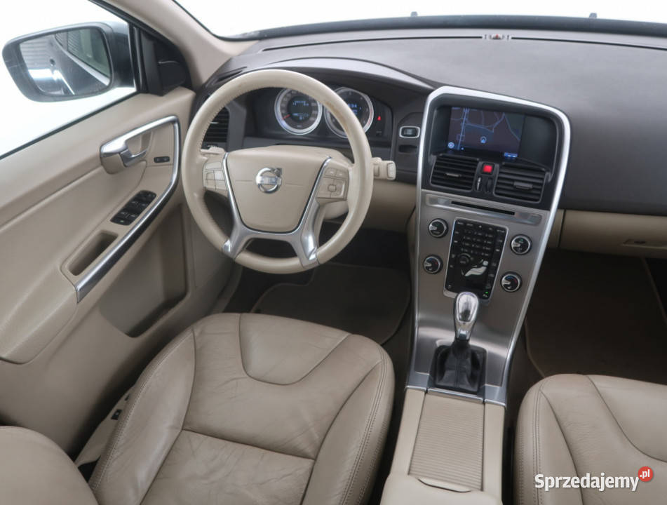 Volvo XC60 D5 szary dolnośląskie Bielany Wrocławskie