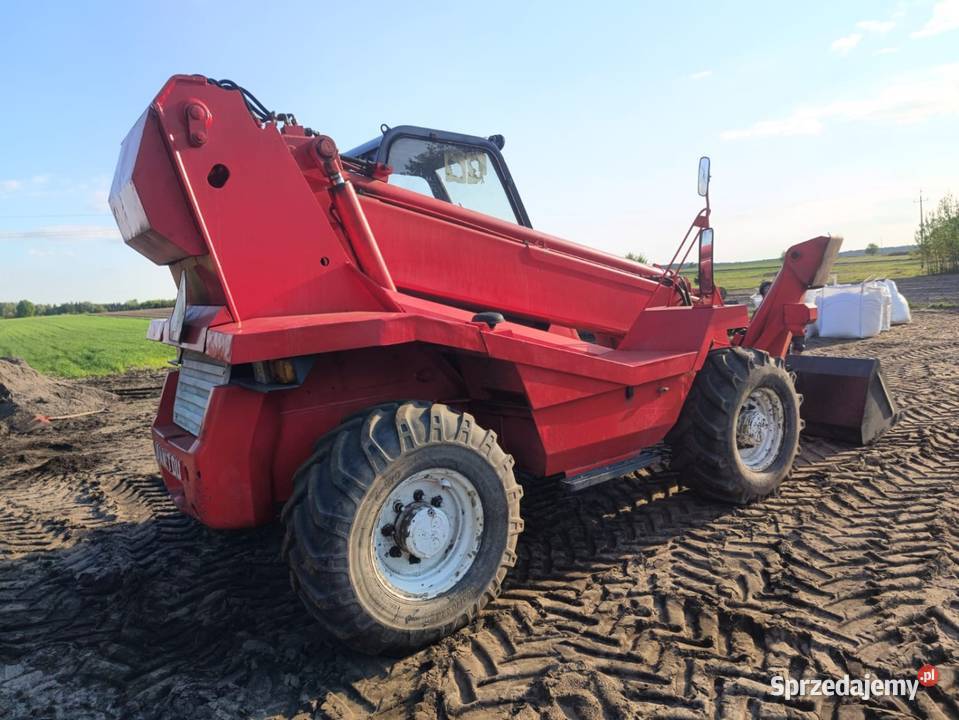 Ładowarka teleskopowa Manitou madbro JCB Bełchatów