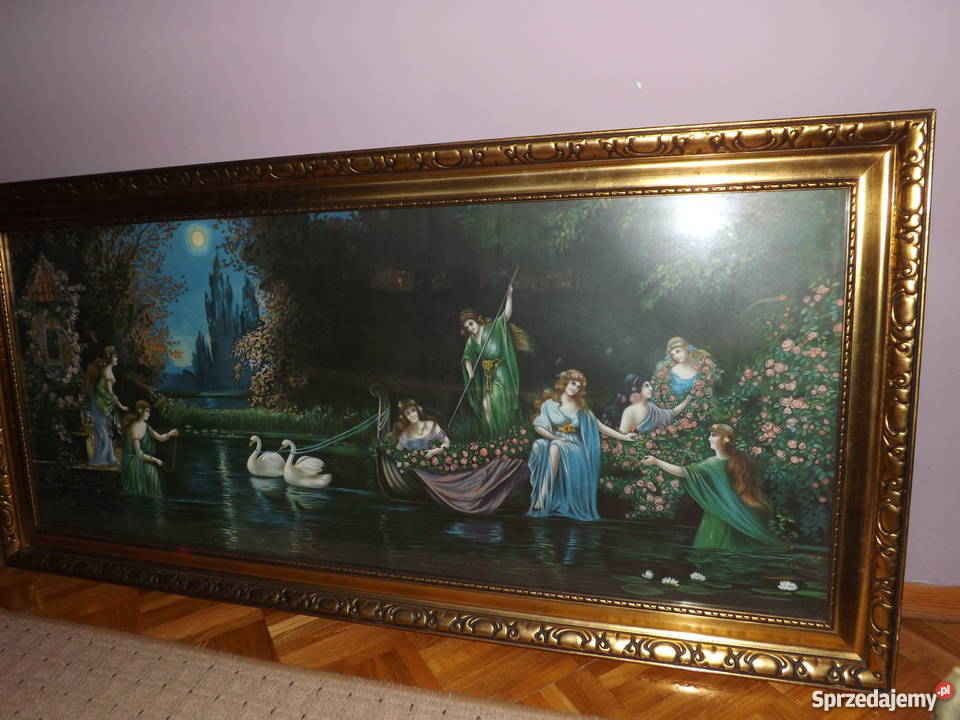 Obraz Nimfy Zdjęcie Obrowo sprzedam