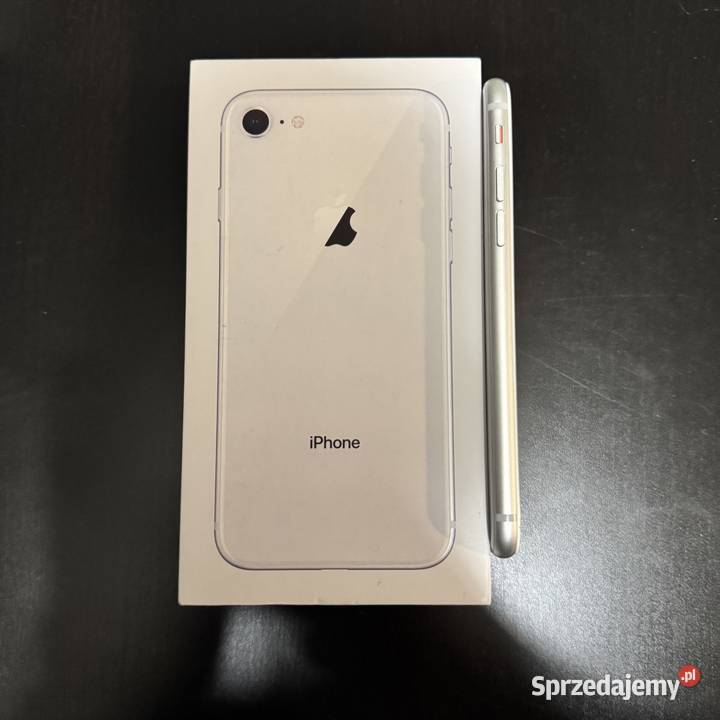 iPhone 8 64GB Biały Nowa bateria 100 Nowy Warszawa