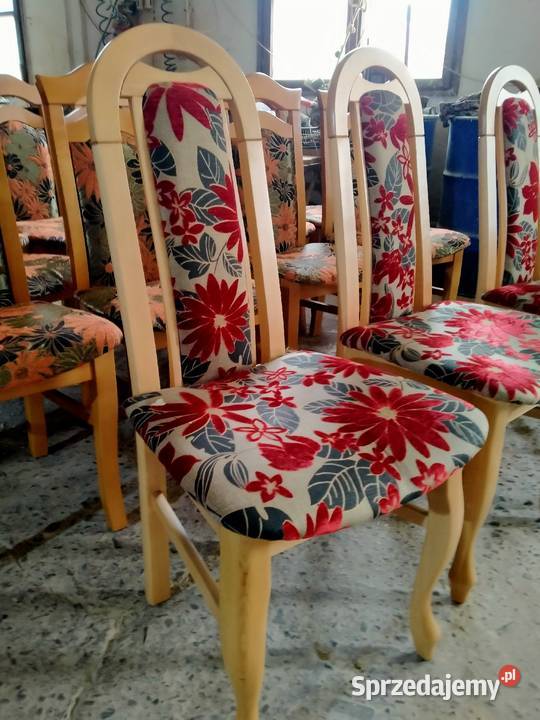 Krzesła bukowe nowe kujawsko-pomorskie