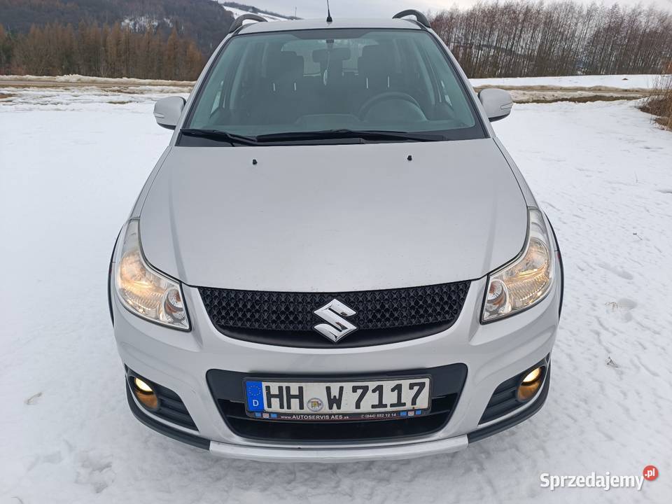Suzuki SX4 4x4 16 Benzyna Lift isofix Nowy Sącz