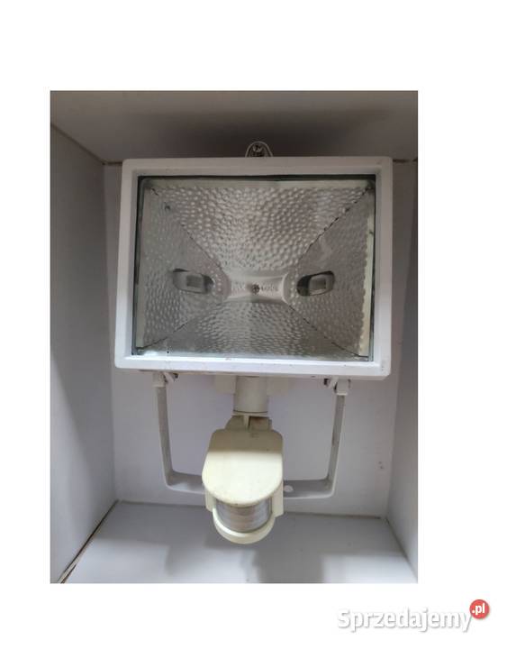 reflektor obudowa lampa halogenowa z czujnikiem Dom i Ogród Kielce