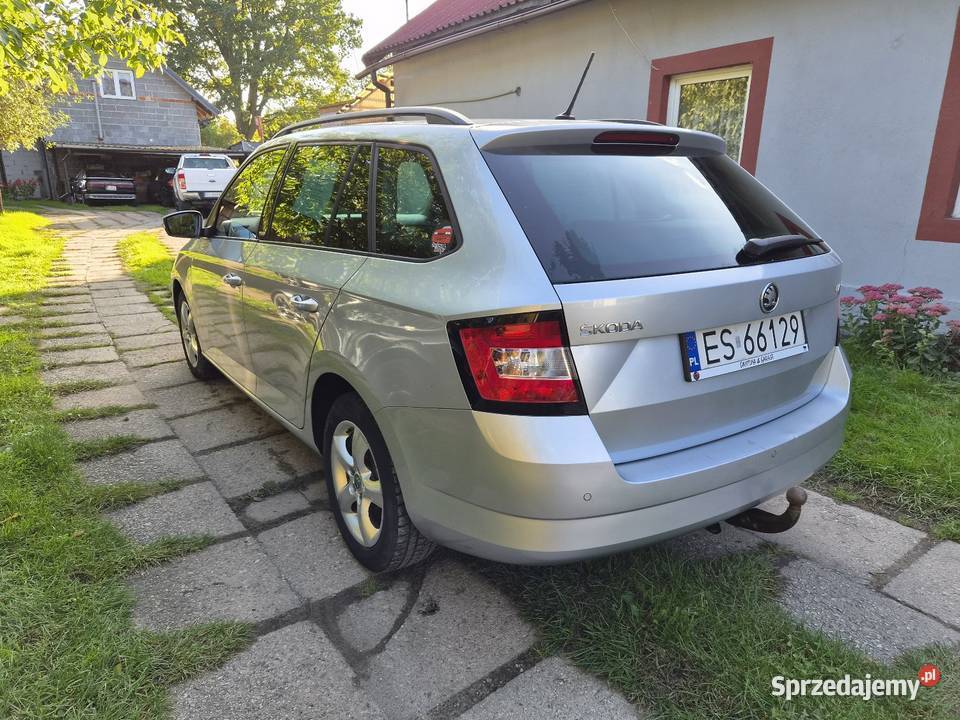 Skoda Fabia 14 TDI Nowy rozrząd i olej Nawigacja łódzkie Skierniewice