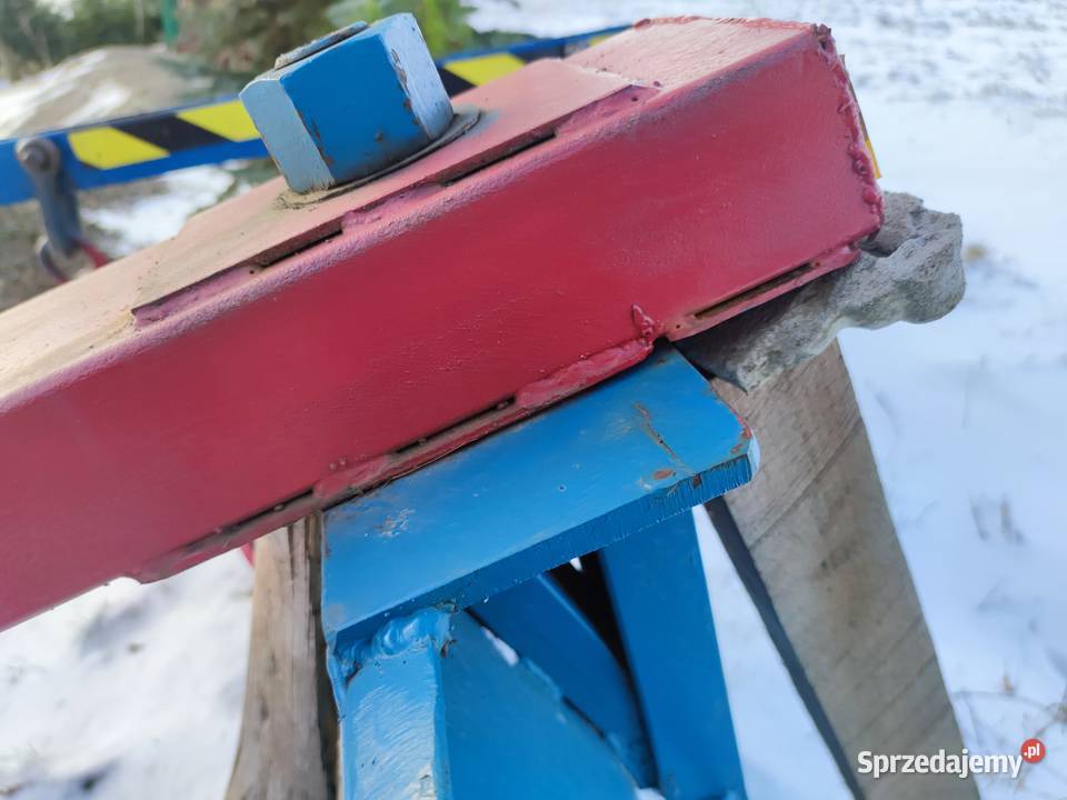 Masywny pług obrotowy do śniegu hydrauliczny Pozostałe Maszyny rolnicze