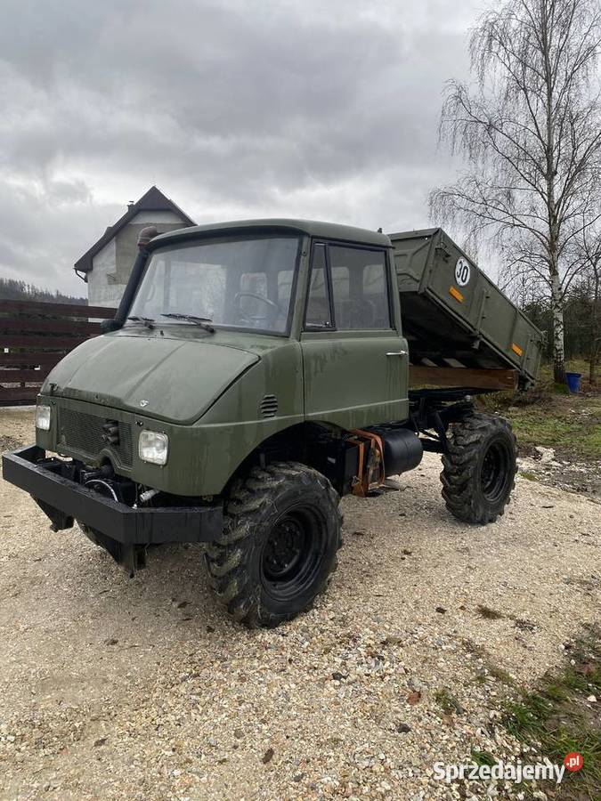 Mercedes Unimog 421 Diesel 4x4 blokady WOM Bystrzyca Kłodzka sprzedam