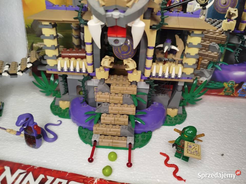 Zestaw klocków LEGO Ninjago 70749 Zgierz