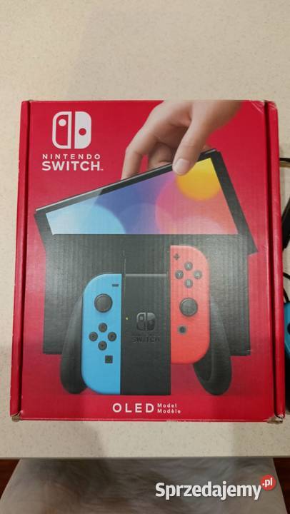 Nintendo switch oled do negocjacji Biała Podlaska