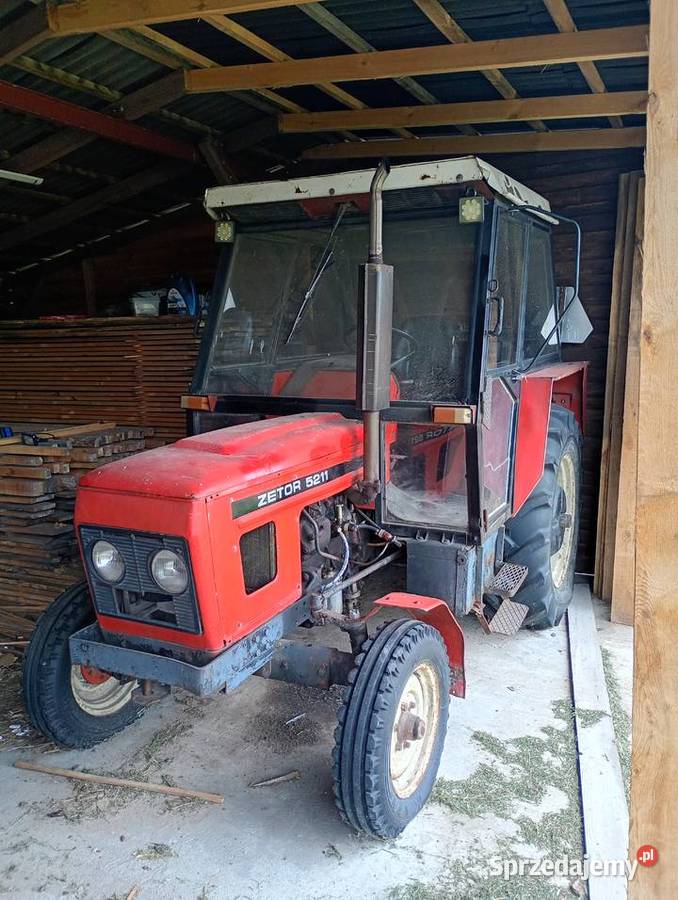 Zetor 5011 sprawny zarejestrowany Porządzie sprzedam