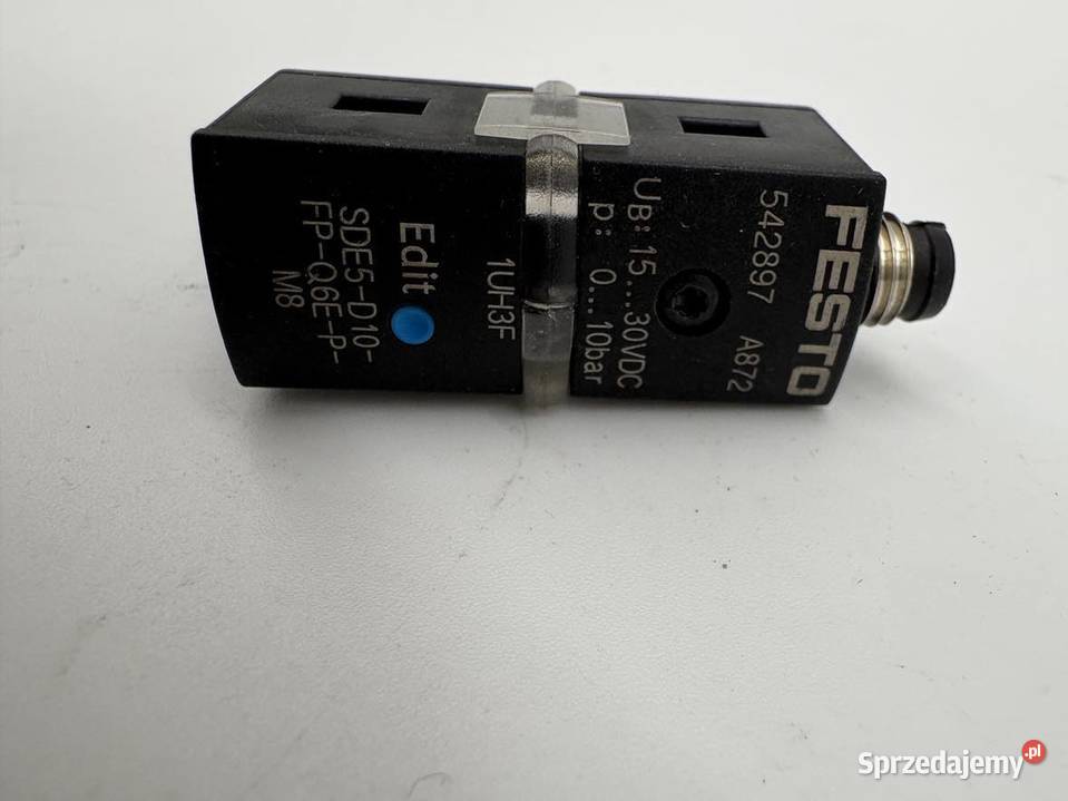 Festo SDE5D10FPQ6EPM8 542897 Czujnik ciśnienia Warszawa