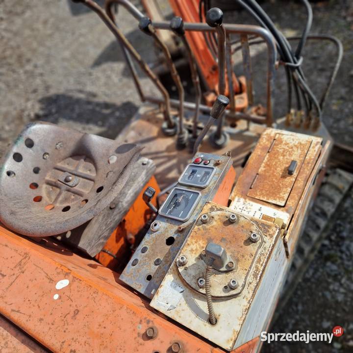 minikoparka kubota kh Koparki Maszyny budowlane Bolesławiec sprzedam