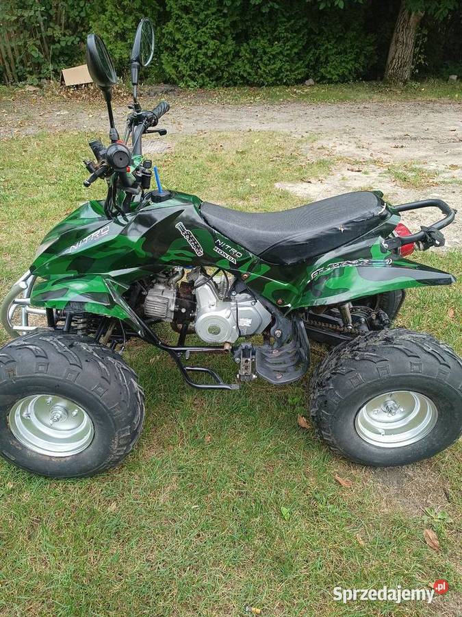 Quad 125 31 na dużej ramie akryl Chełm
