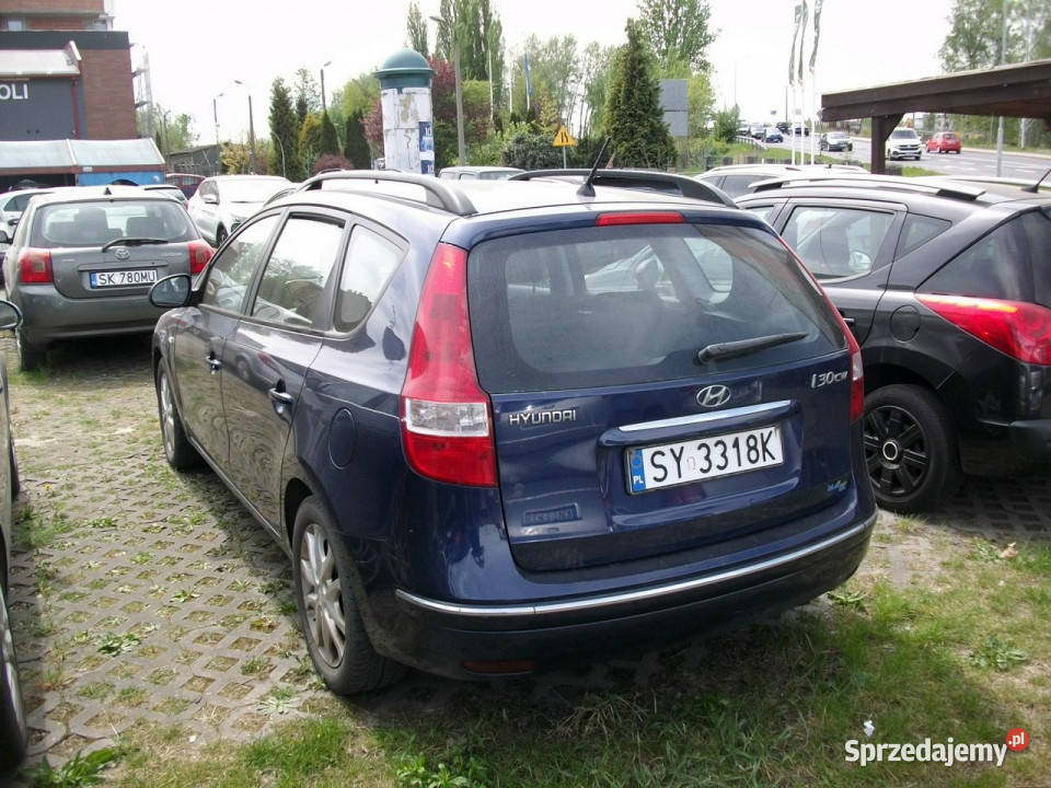 Hyundai i30 z gazem I 20022013 VAT marża Katowice