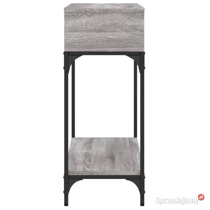 Stolik konsolowy szary dąb sonoma 100x305x75 mazowieckie Warszawa