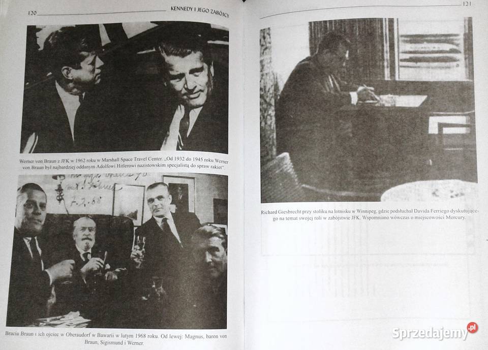 Kennedy i jego zabójcy William Torbitt Chełm sprzedam