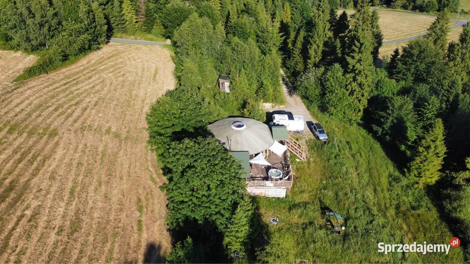 Działka w górach uzbrojona Sprzedaż Złatna