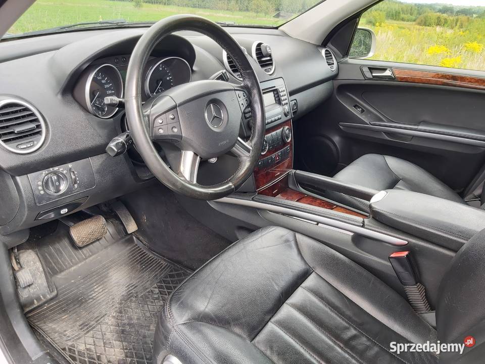 Mersedes ML Bez pneumatyki Motoryzacja dolnośląskie Oborniki Śląskie sprzedam