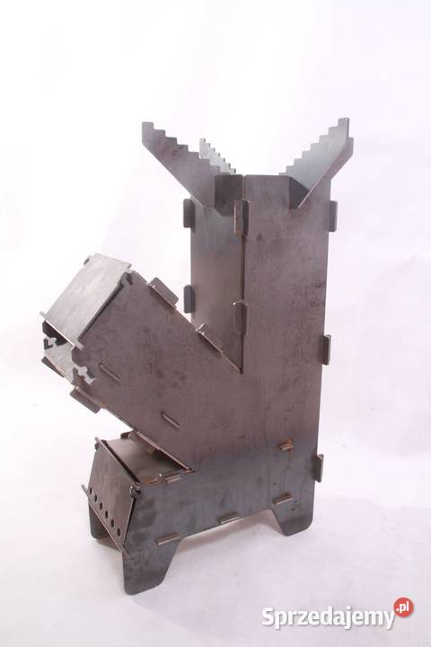 Piecyk rakietowy skladany 47 blacha 3 mm Mucharz