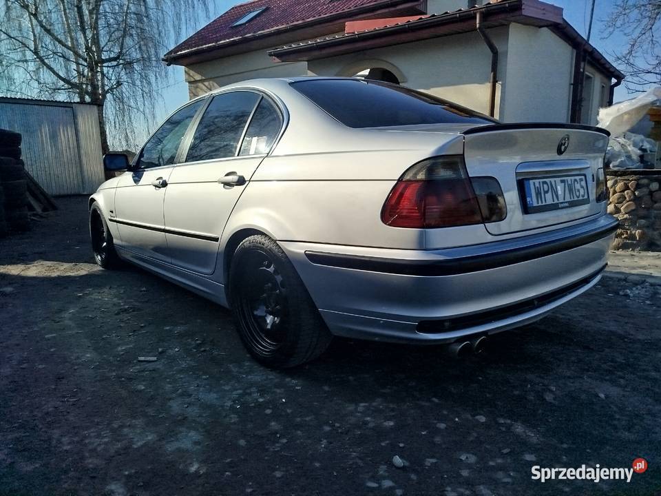 BMW E46 320i Rok produkcji 2000 Seria 3